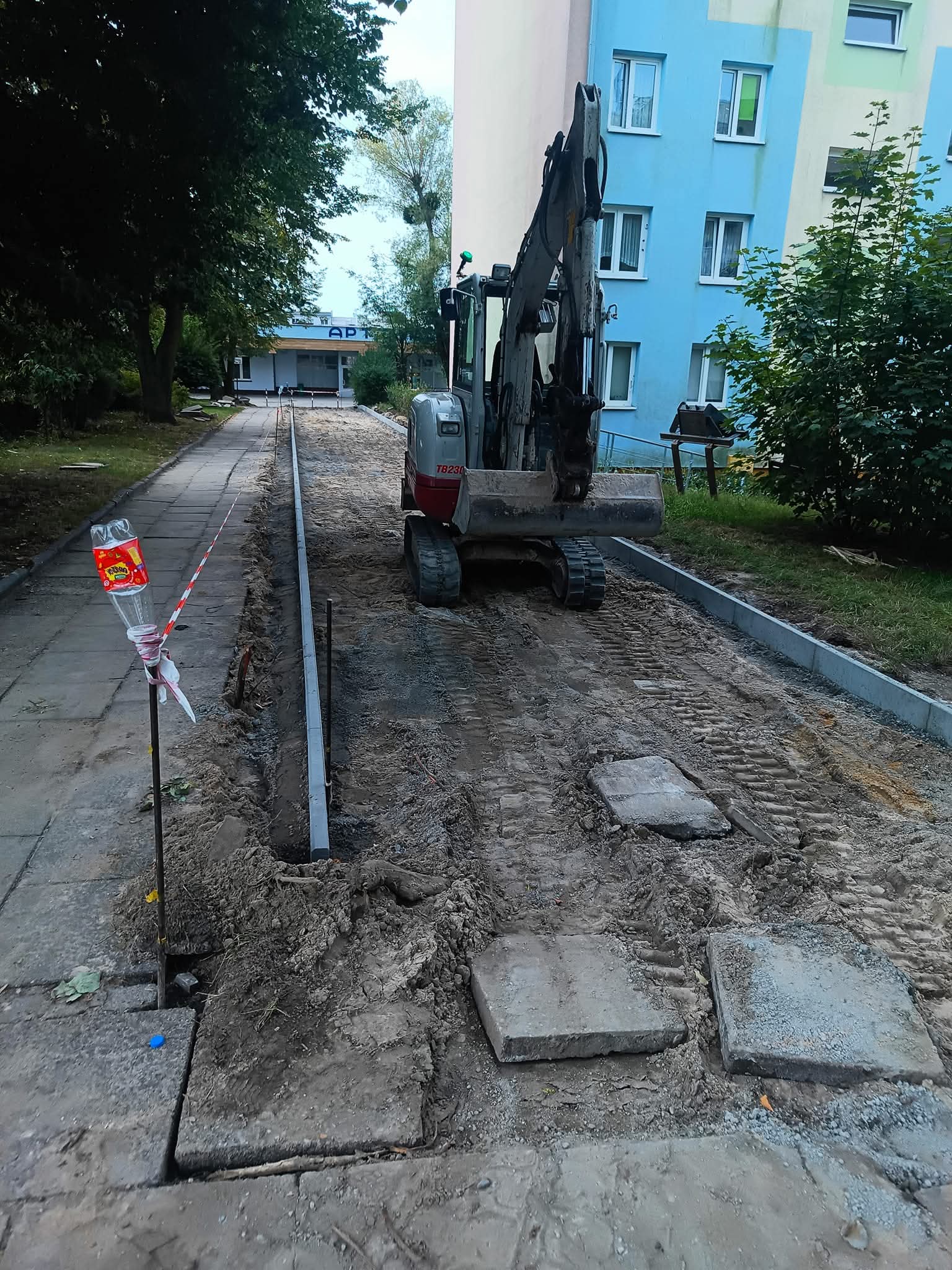 Drogi, place i kostka brukowa
